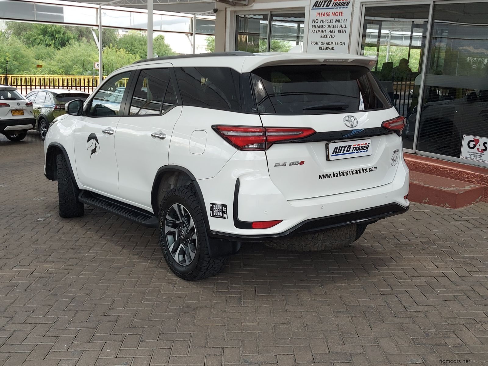 2024 Toyota Fortuner GD-6 photo