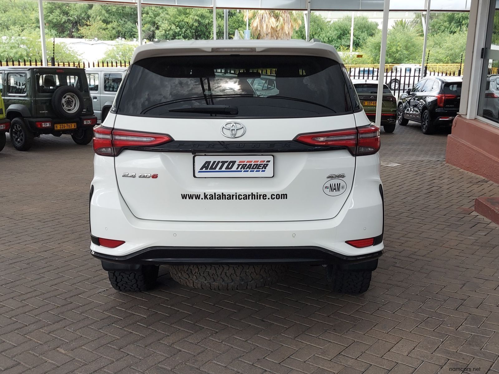 2024 Toyota Fortuner GD-6 photo