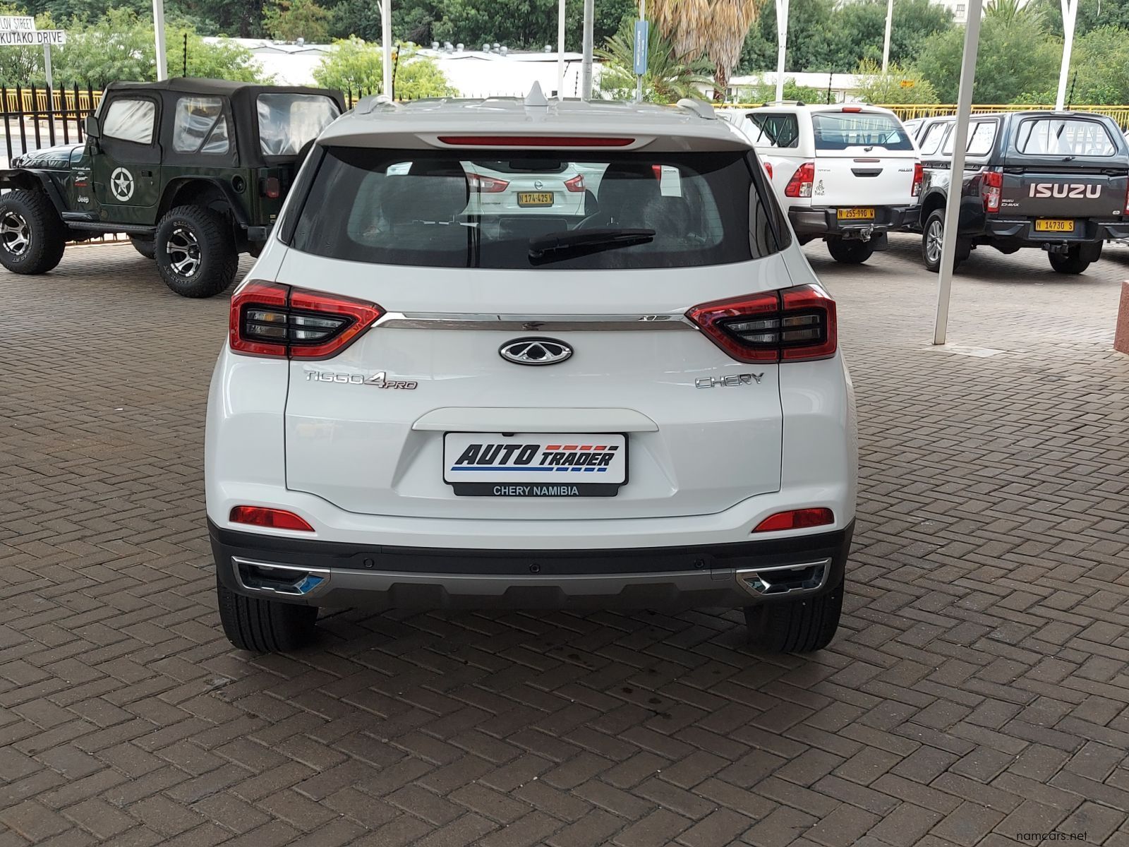 2024 Chery Tiggo Pro 4 Elite photo