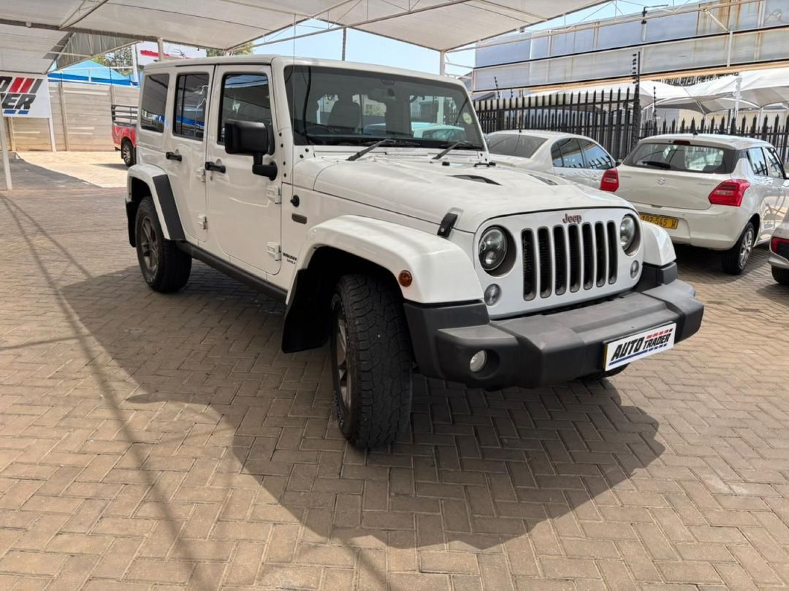 2016 Jeep Wrangler Unlimited Sahara V6 photo