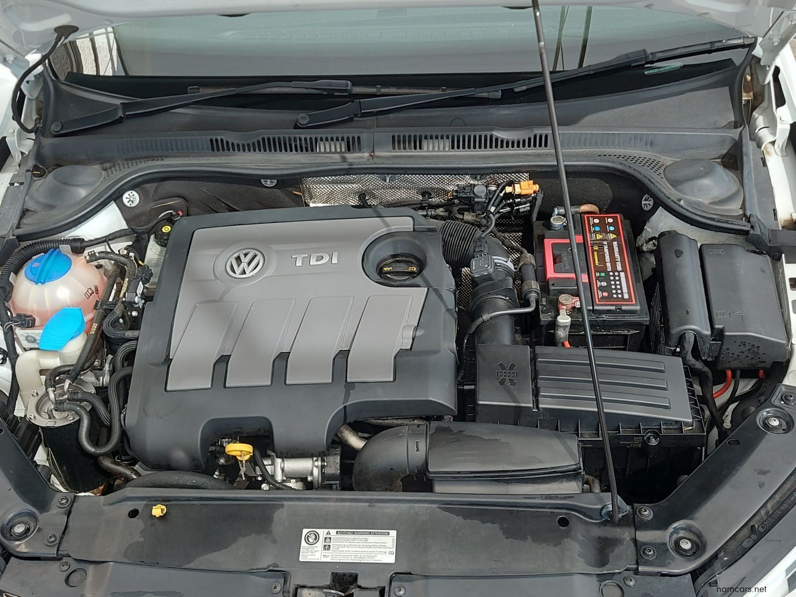 2018 Volkswagen Jetta TDI Comfortline photo