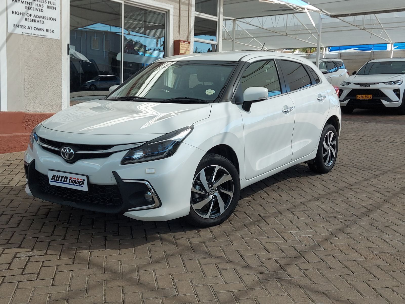Toyota Starlet Xr in Namibia