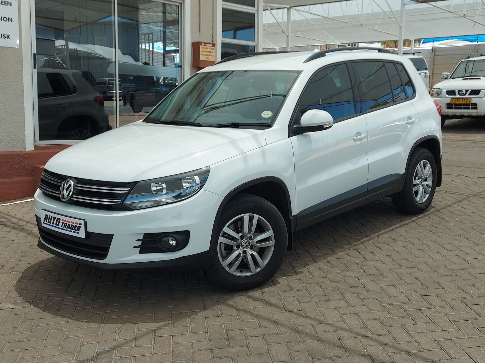 Volkswagen Tiguan Bluemotion Tren-Fun in Namibia
