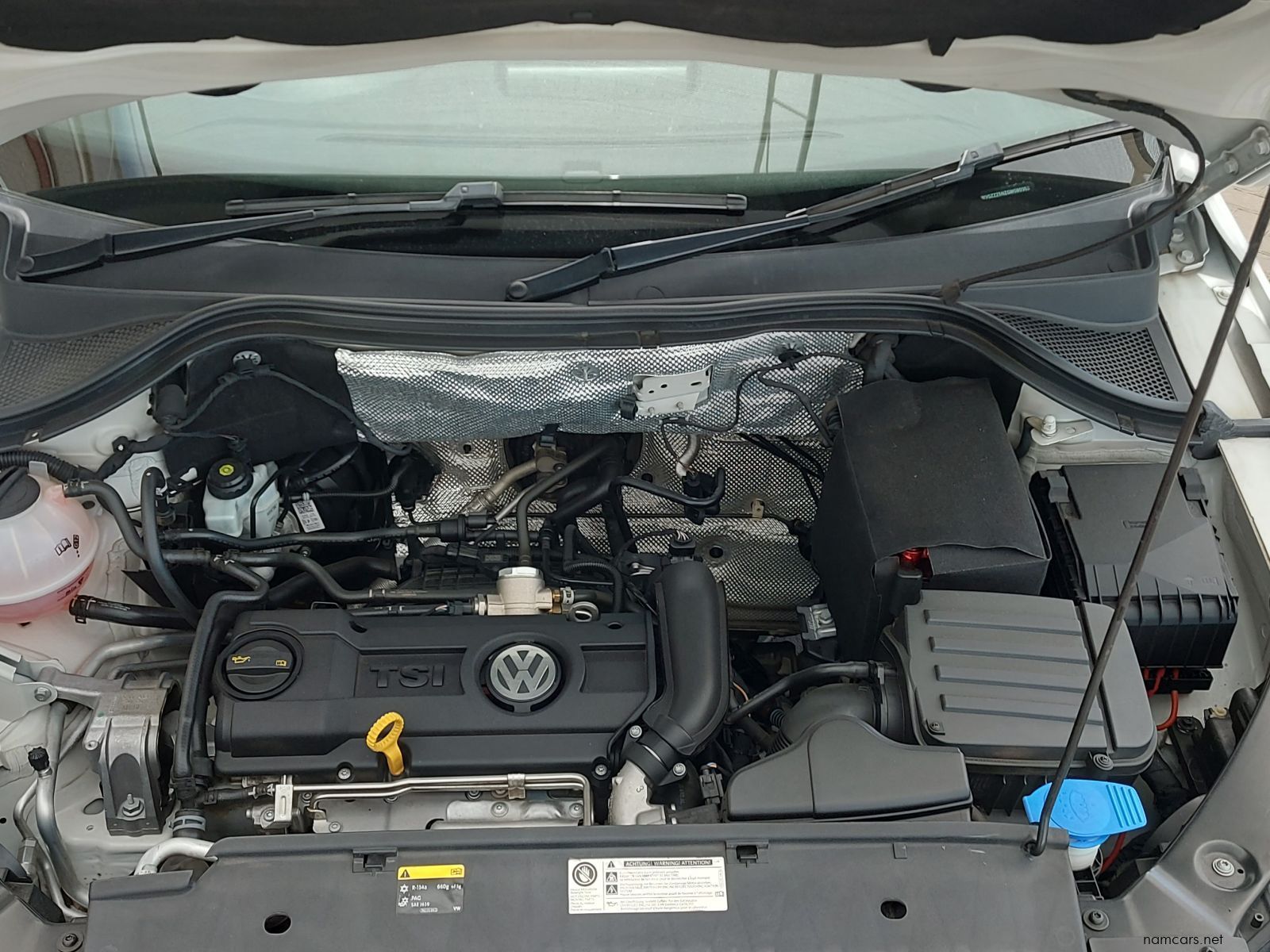 2016 Volkswagen Tiguan Bluemotion Tren-Fun photo