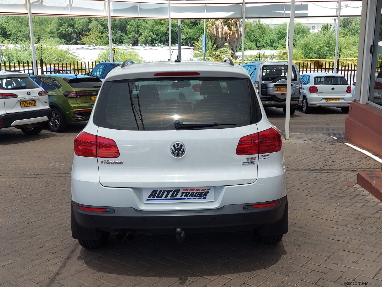 2016 Volkswagen Tiguan Bluemotion Tren-Fun photo