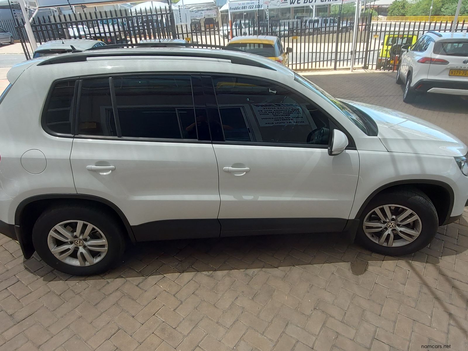 2016 Volkswagen Tiguan Bluemotion Tren-Fun photo