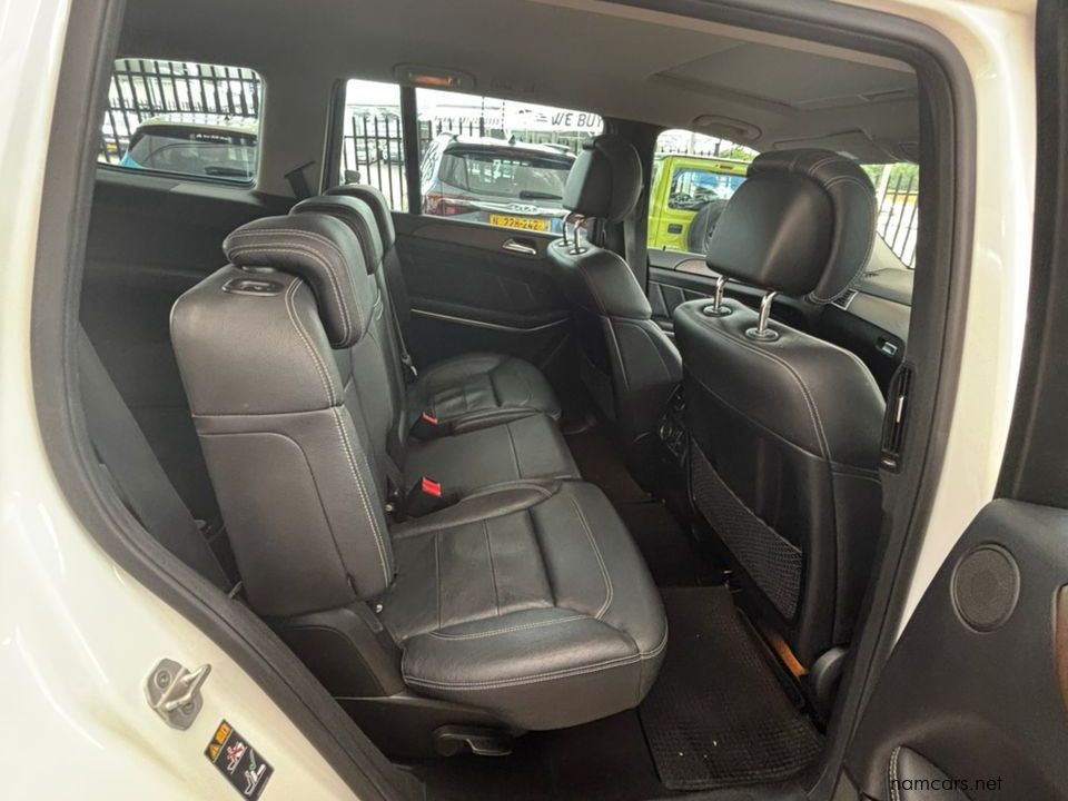 2016 Mercedes-Benz GL 500 BE photo
