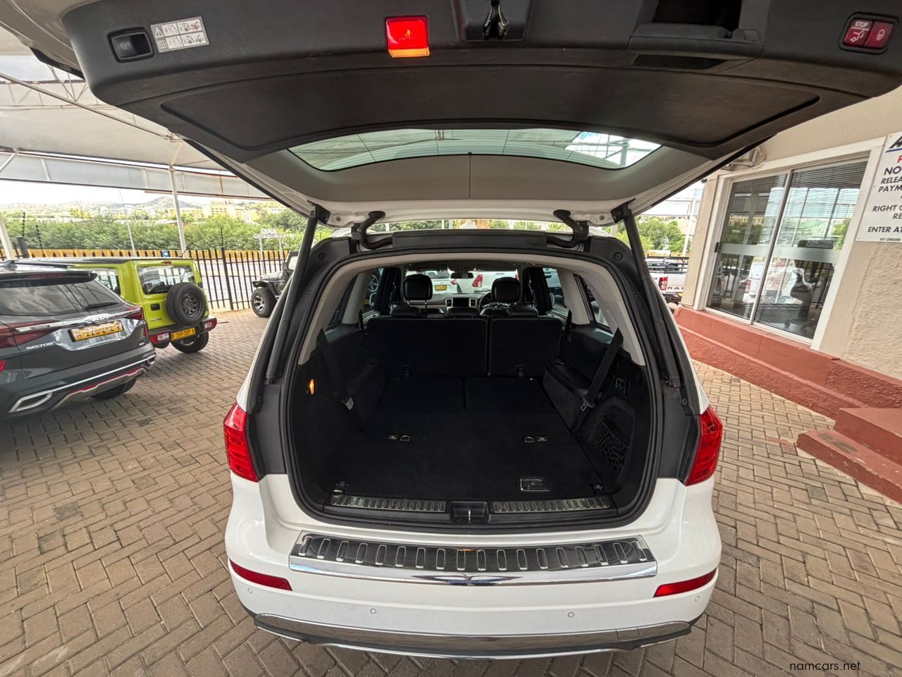 2016 Mercedes-Benz GL 500 BE photo