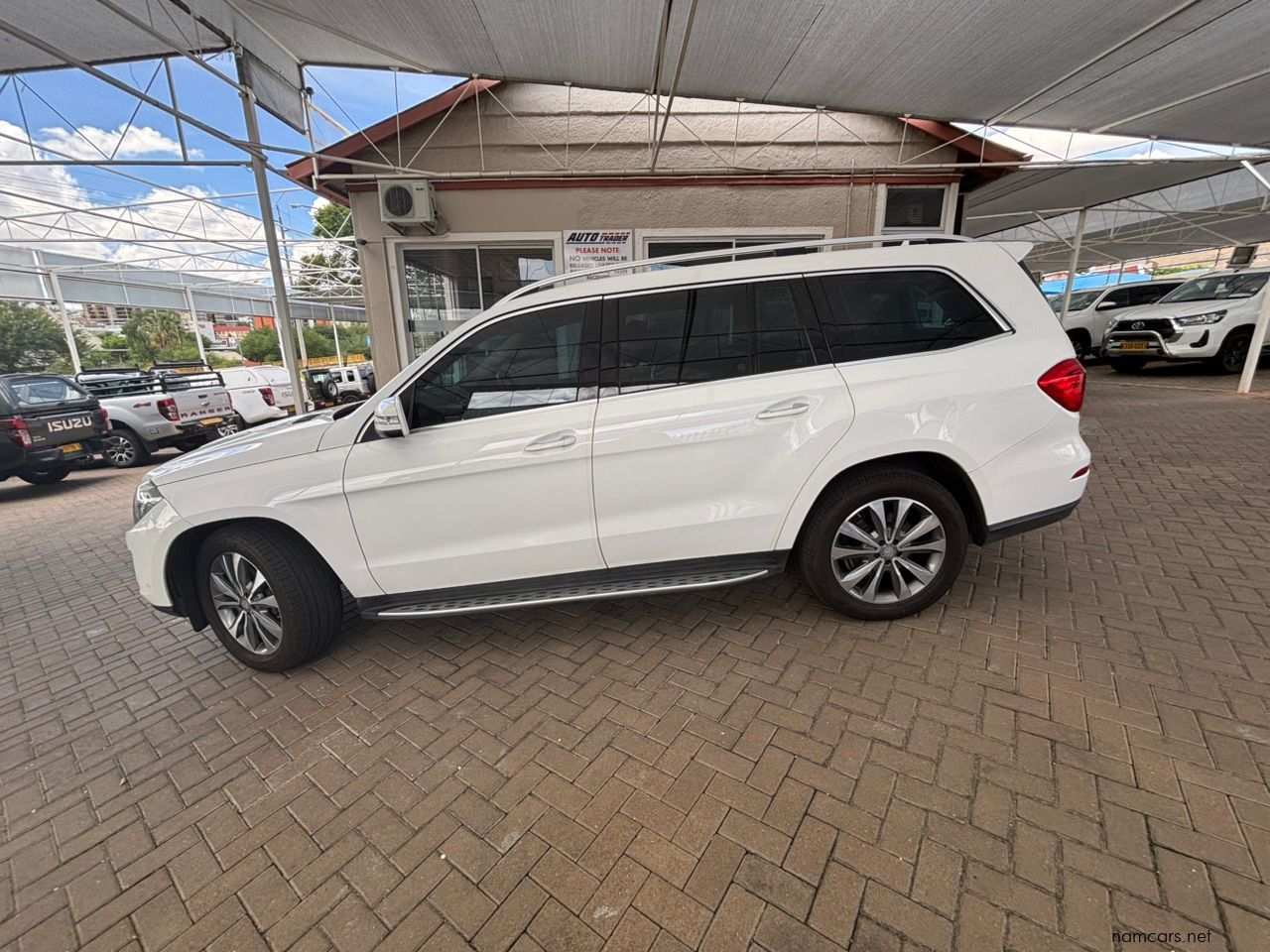 2016 Mercedes-Benz GL 500 BE photo