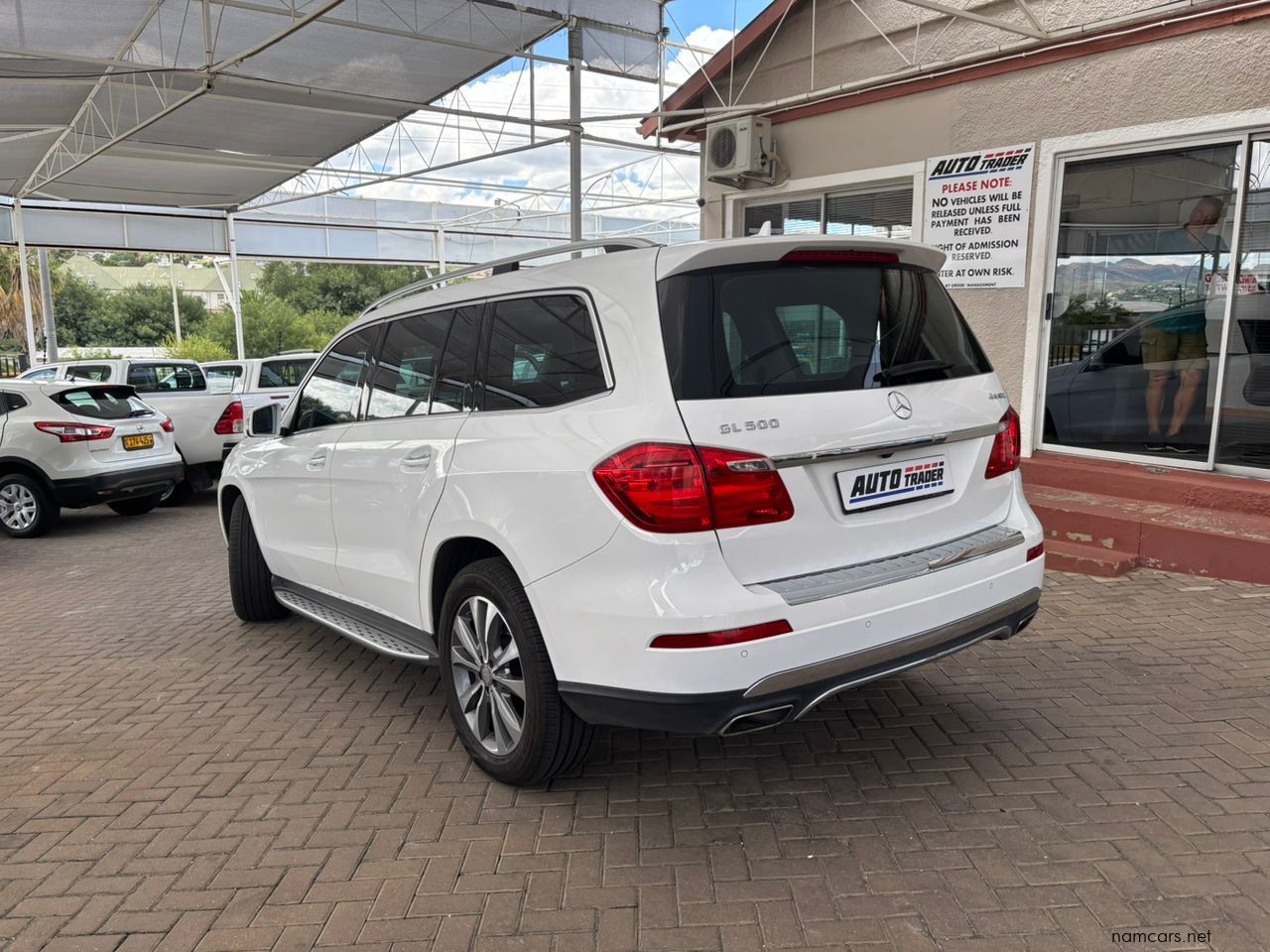 2016 Mercedes-Benz GL 500 BE photo