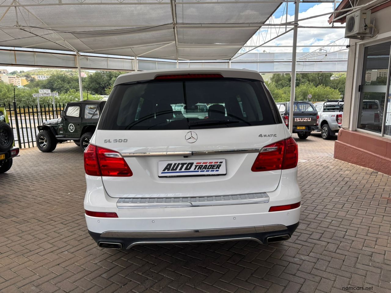 2016 Mercedes-Benz GL 500 BE photo