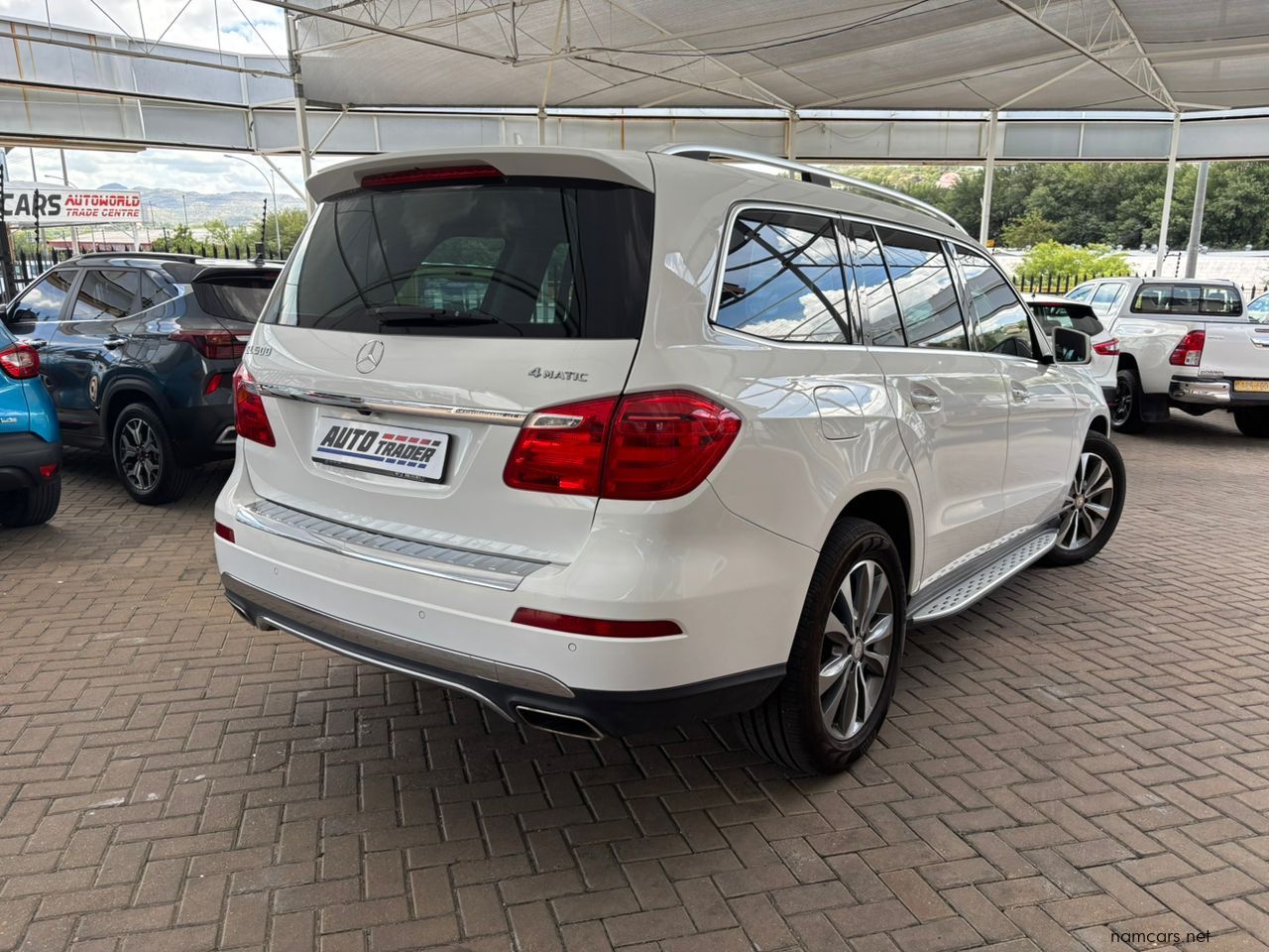 2016 Mercedes-Benz GL 500 BE photo