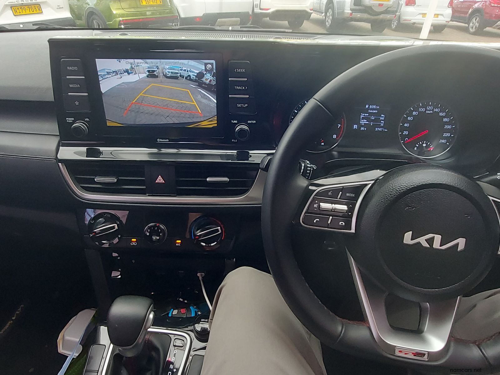 2023 Kia Seltos GTline photo