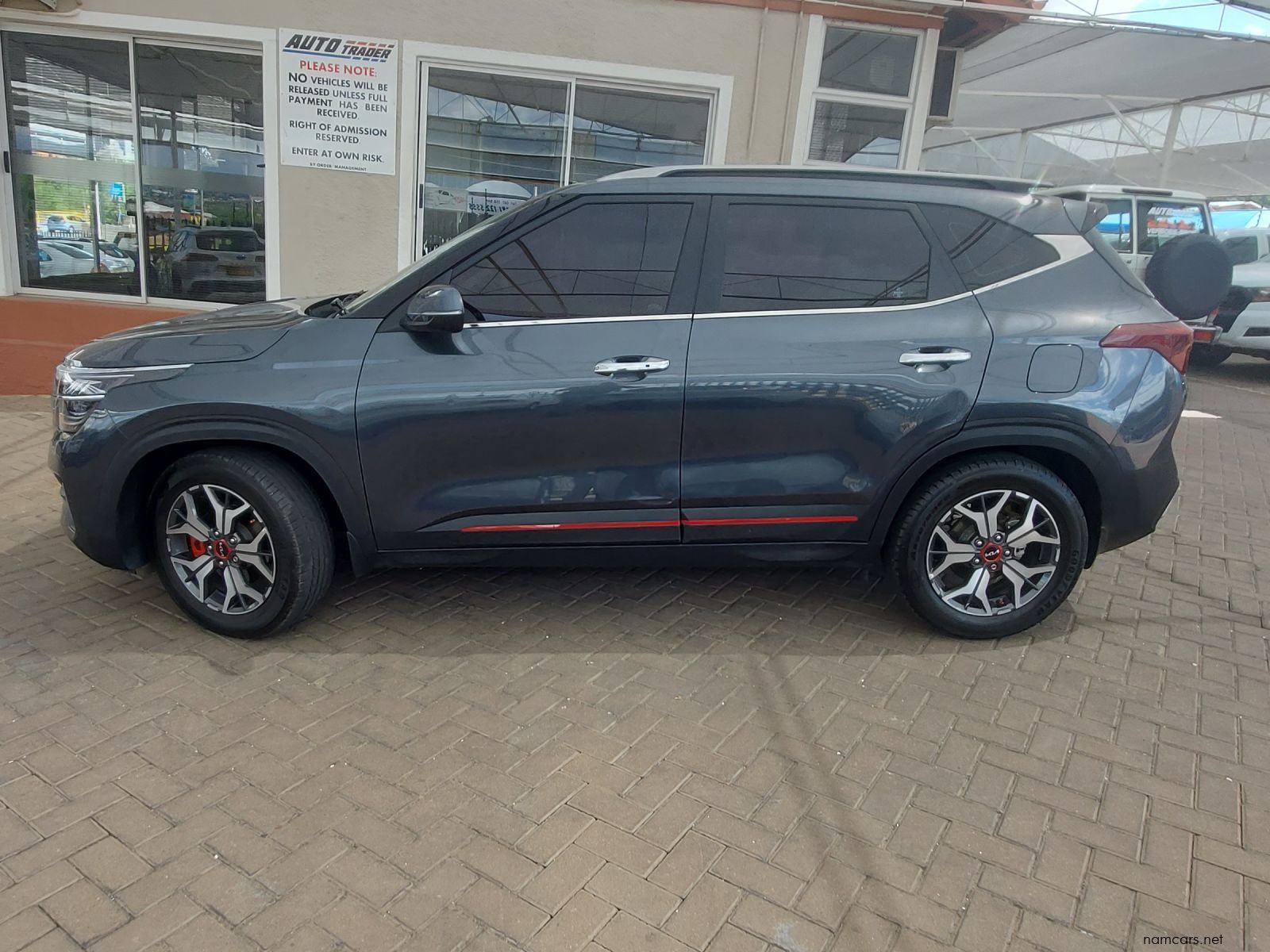 2023 Kia Seltos GTline photo