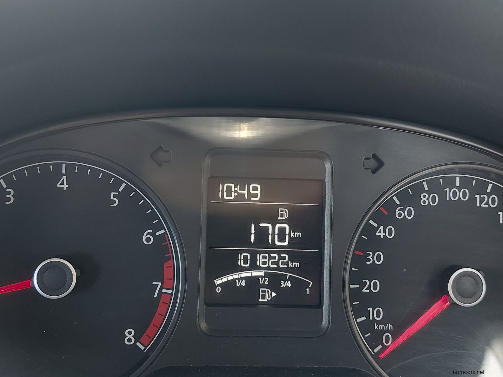 2016 Volkswagen Polo Comfortline photo