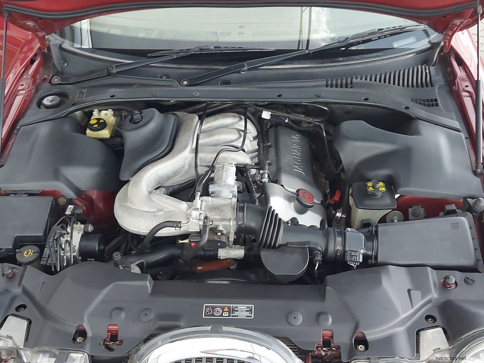 1997 Jaguar S-Type V6 photo