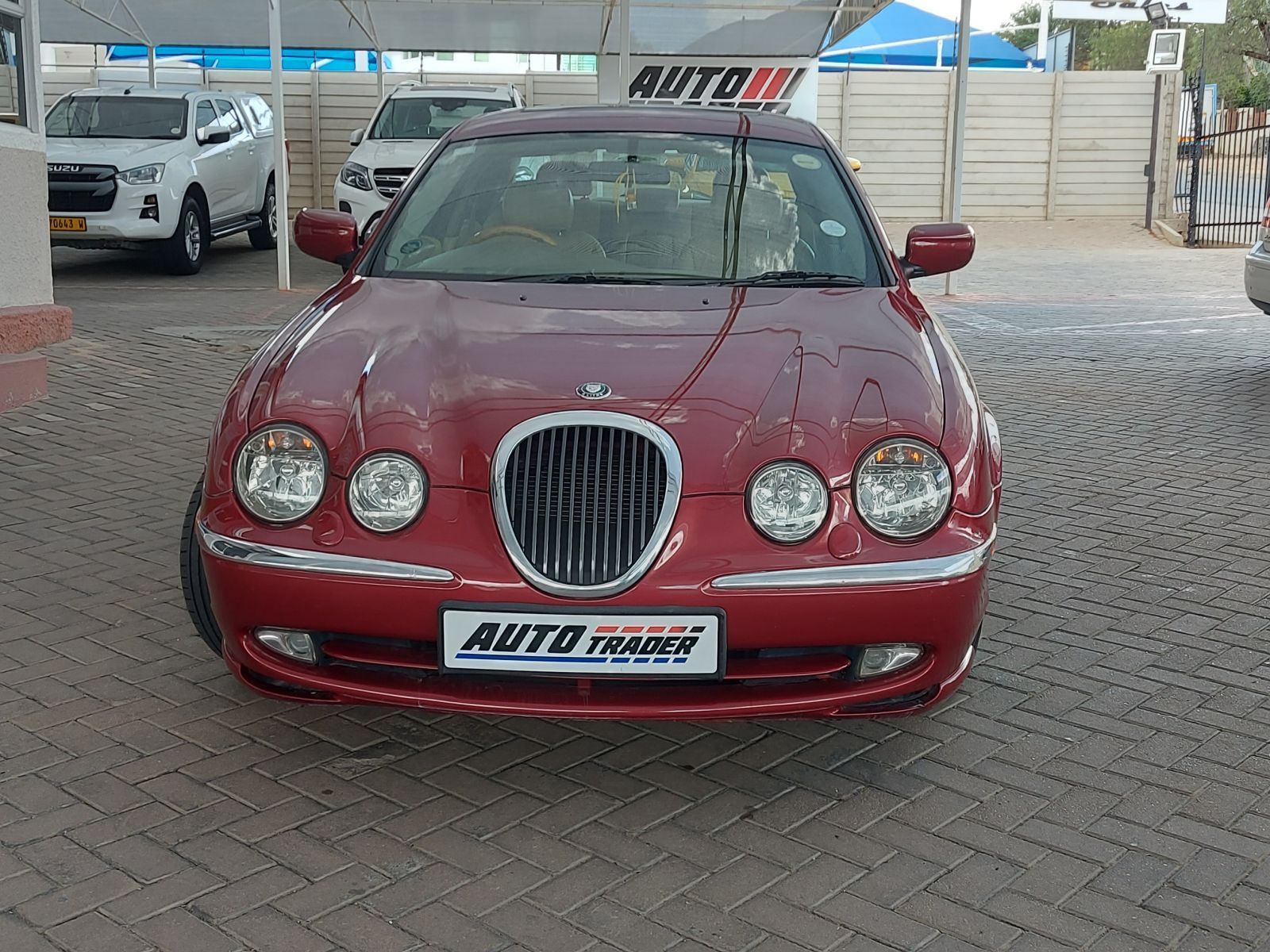 1997 Jaguar S-Type V6 photo