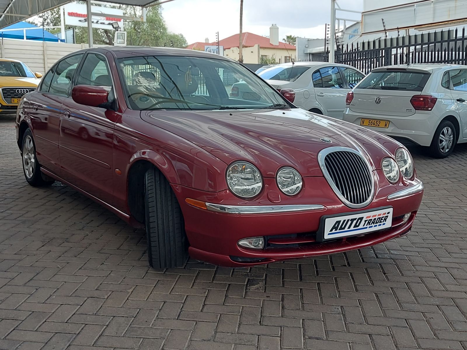 1997 Jaguar S-Type V6 photo