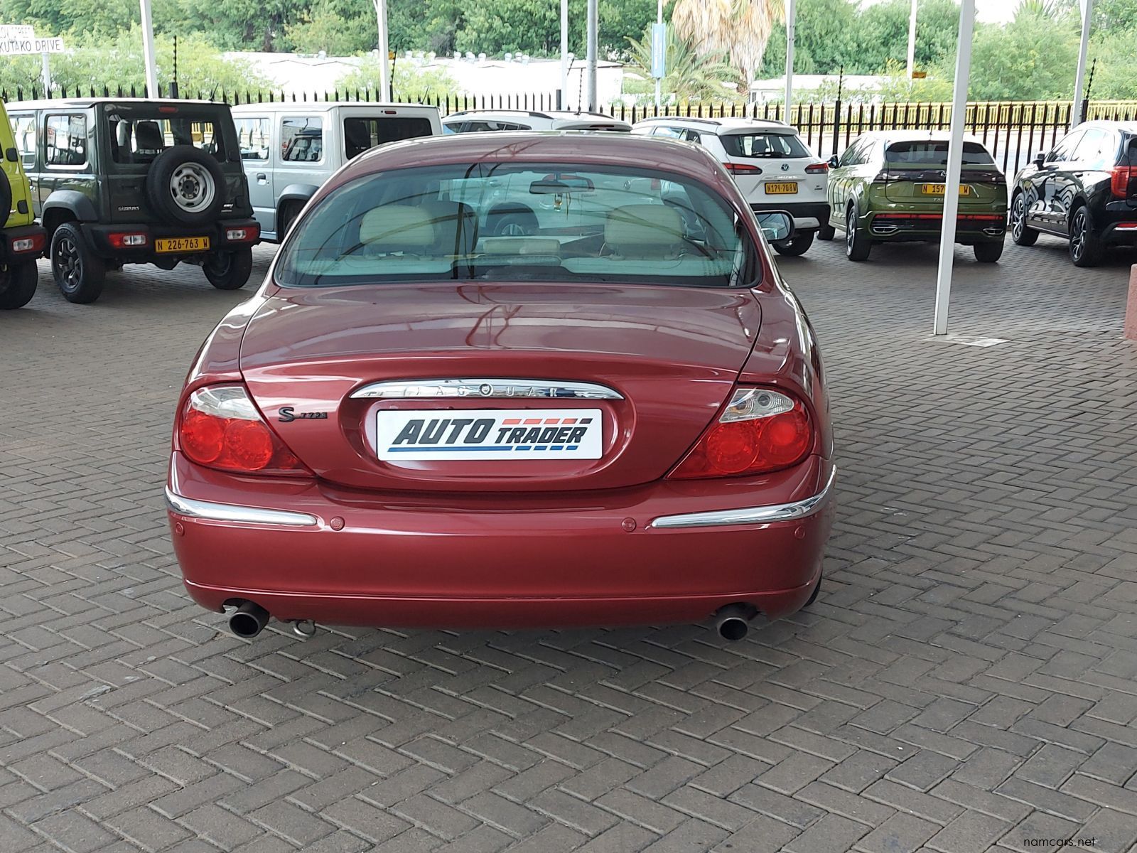 1997 Jaguar S-Type V6 photo