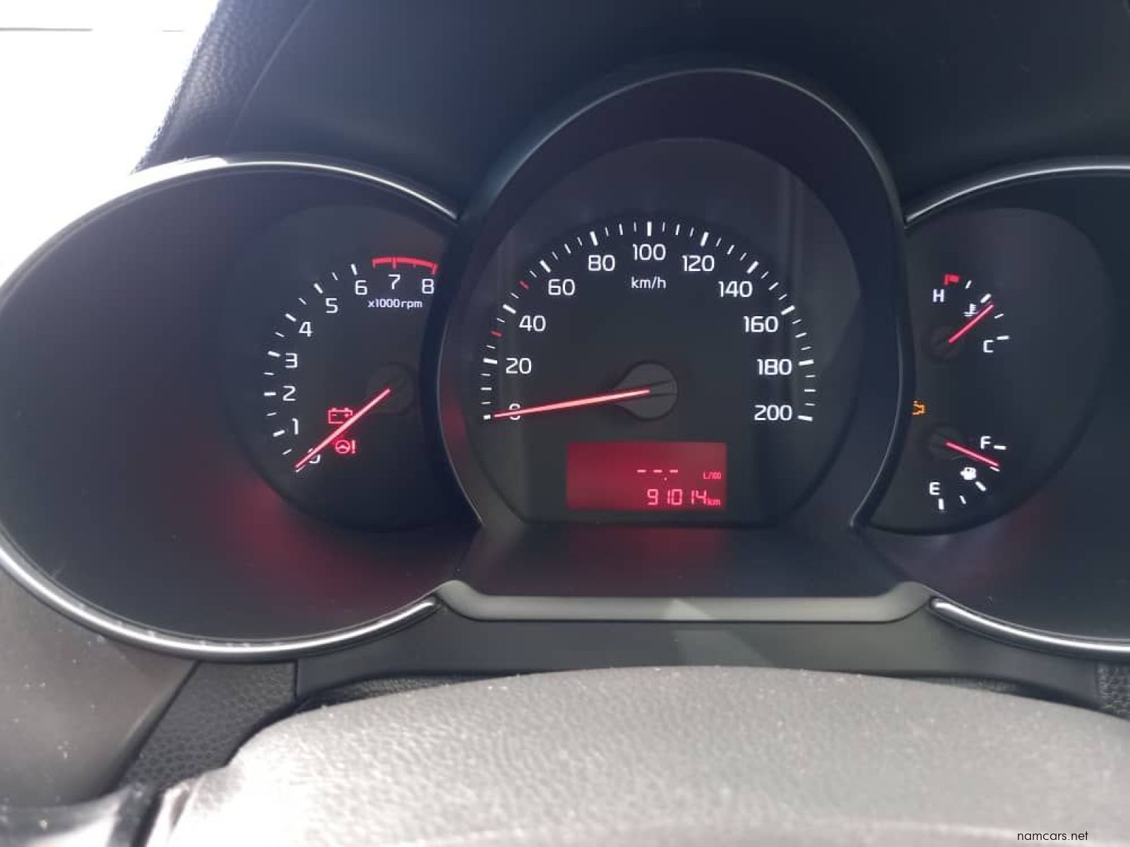 2016 Kia Picanto LX photo