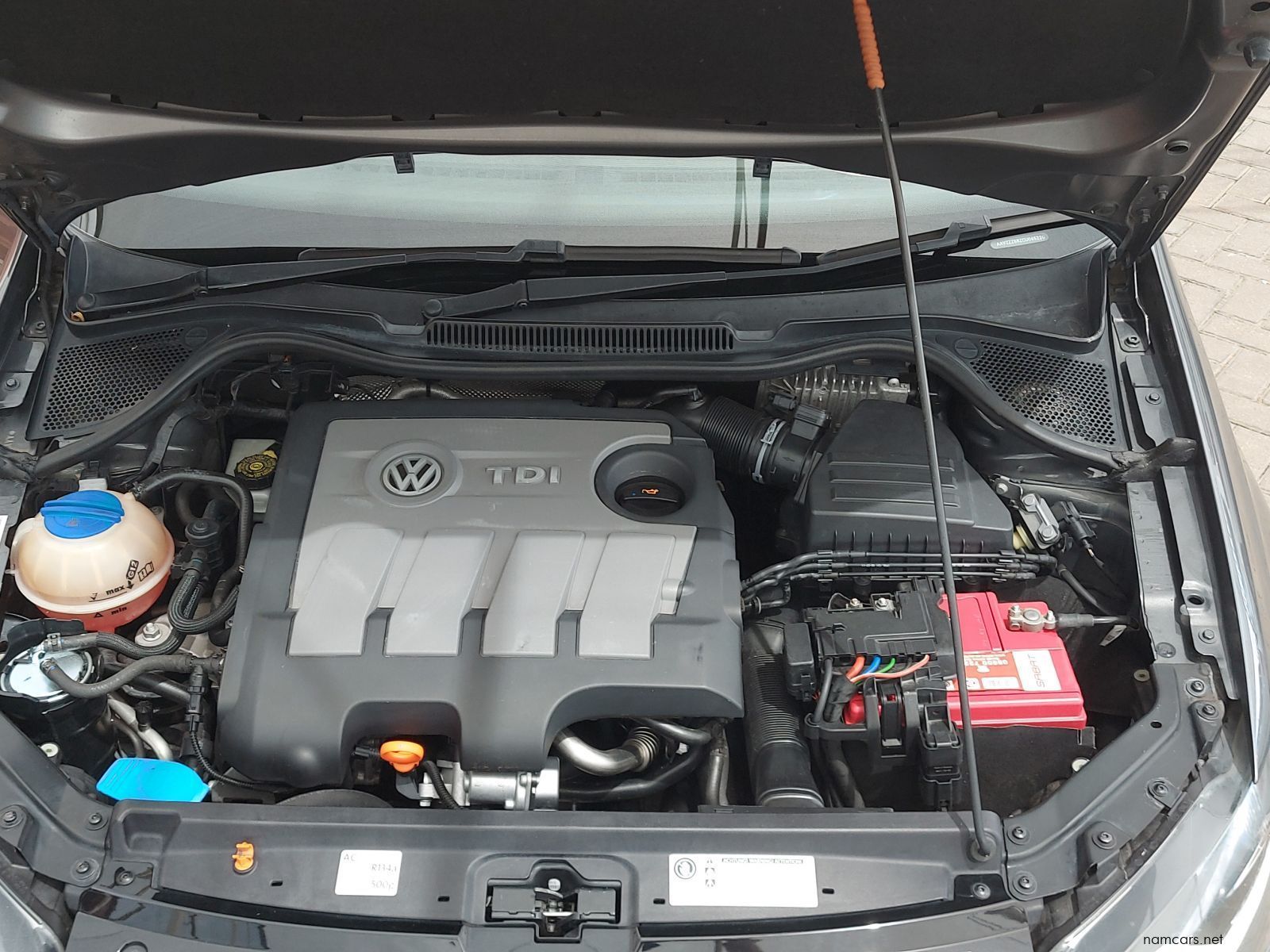 2012 Volkswagen Polo TDI Comfortline photo