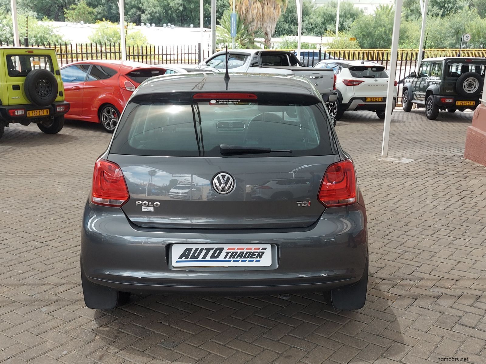 2012 Volkswagen Polo TDI Comfortline photo