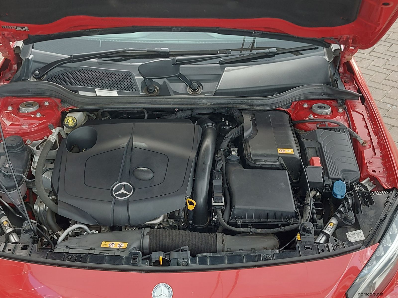 2016 Mercedes-Benz GLA 220D 4Matic photo