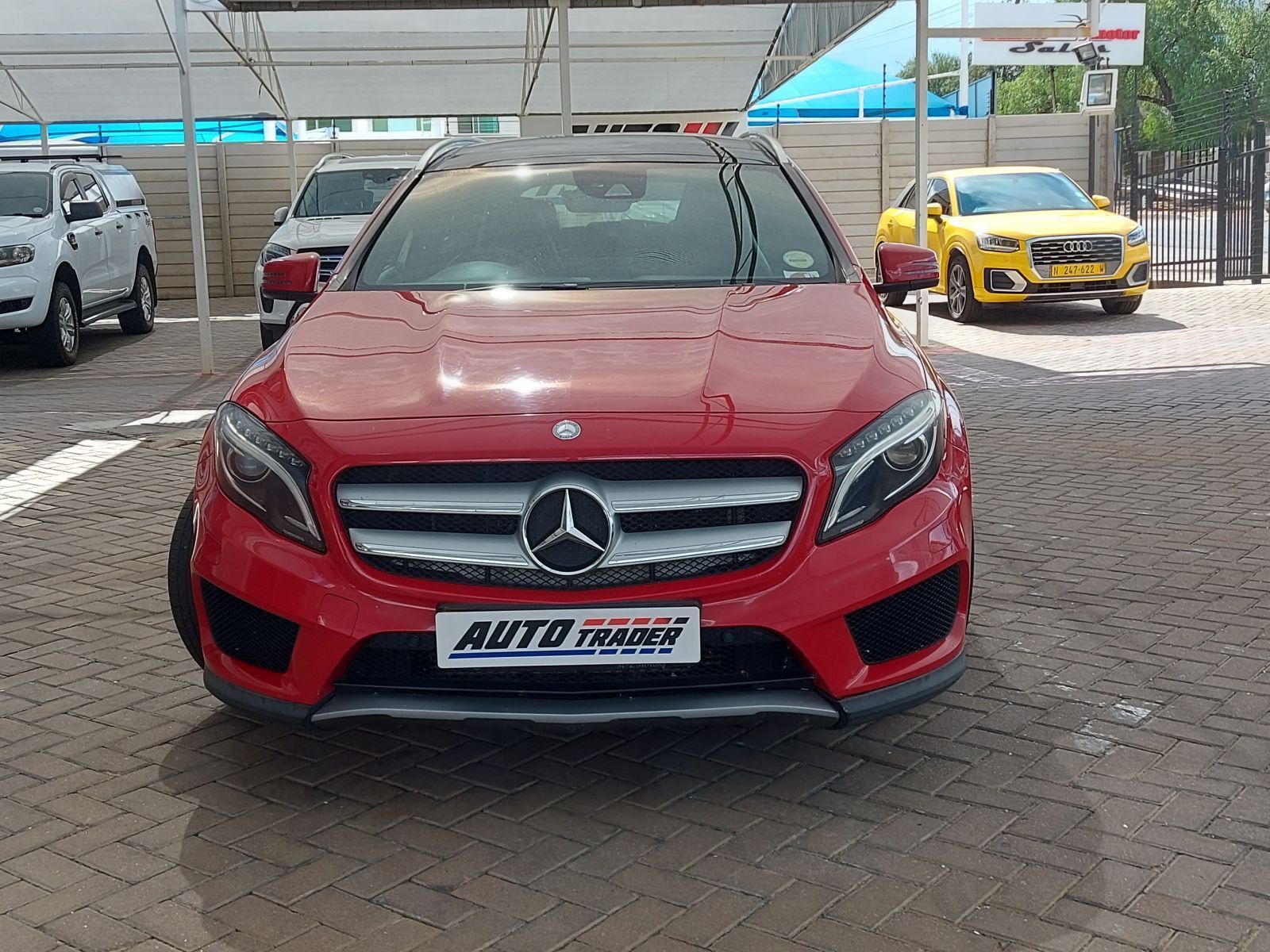 2016 Mercedes-Benz GLA 220D 4Matic photo
