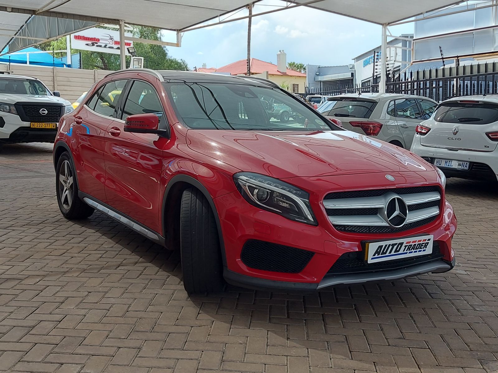2016 Mercedes-Benz GLA 220D 4Matic photo