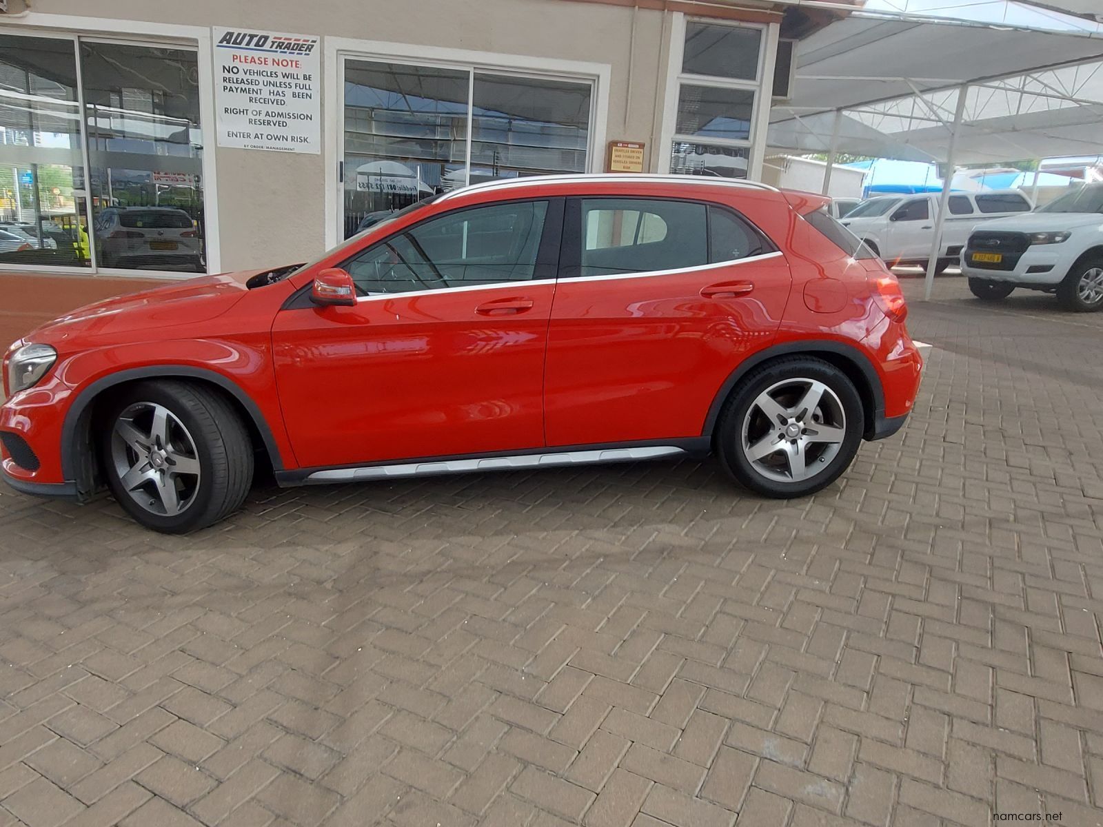 2016 Mercedes-Benz GLA 220D 4Matic photo