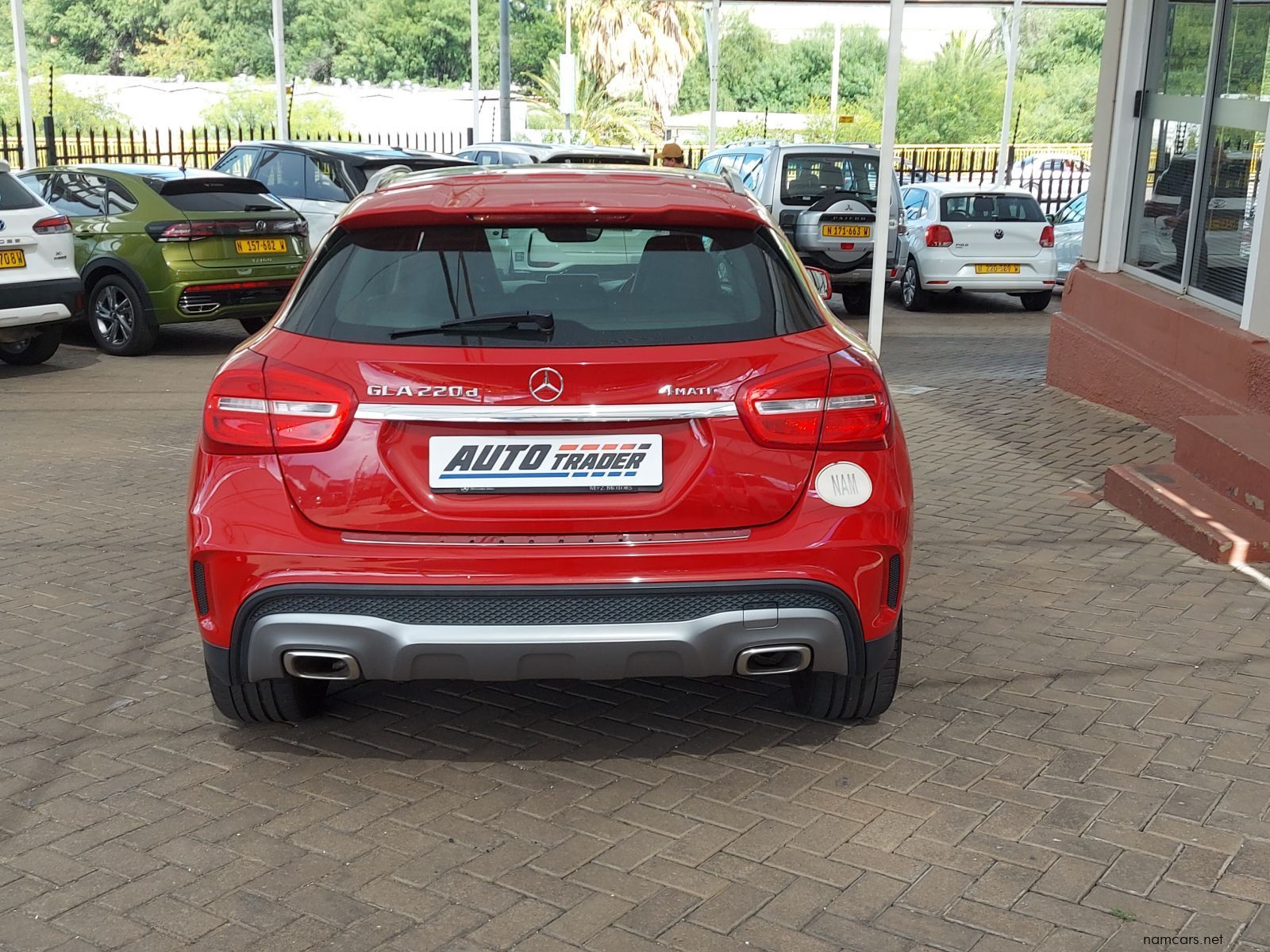 2016 Mercedes-Benz GLA 220D 4Matic photo