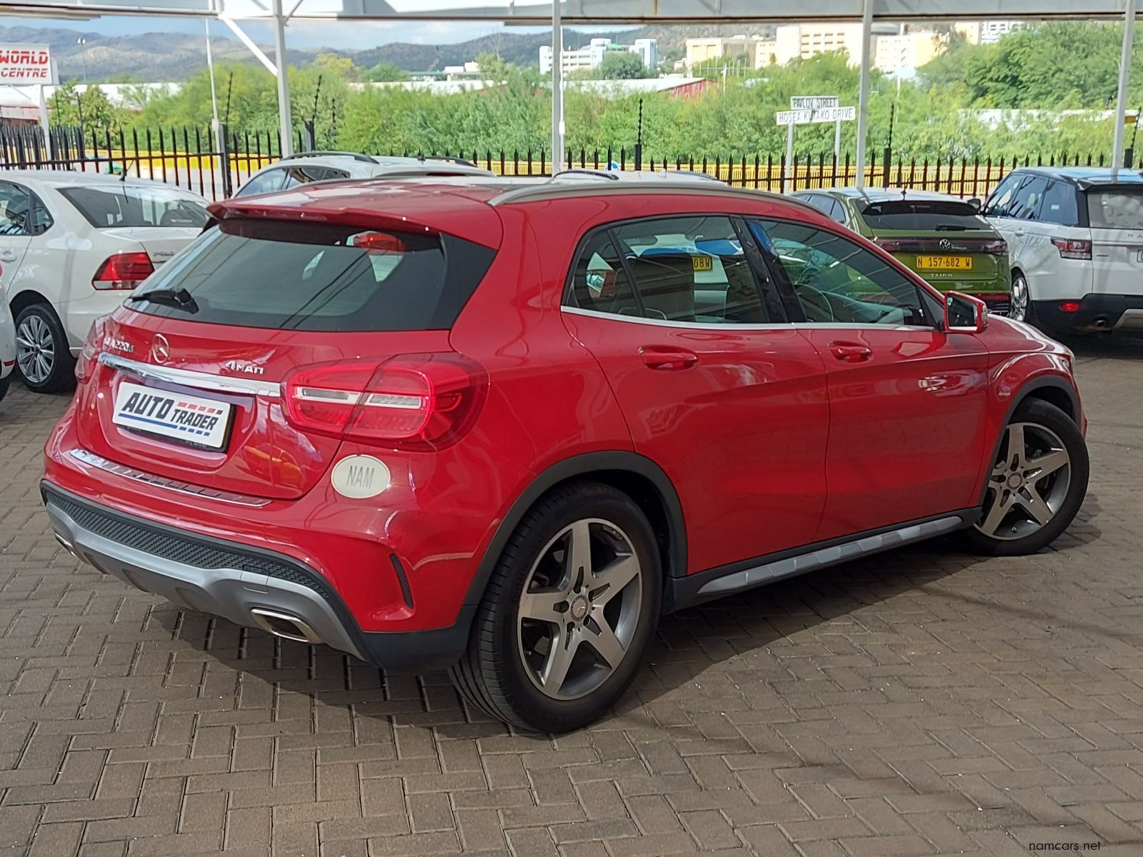 2016 Mercedes-Benz GLA 220D 4Matic photo