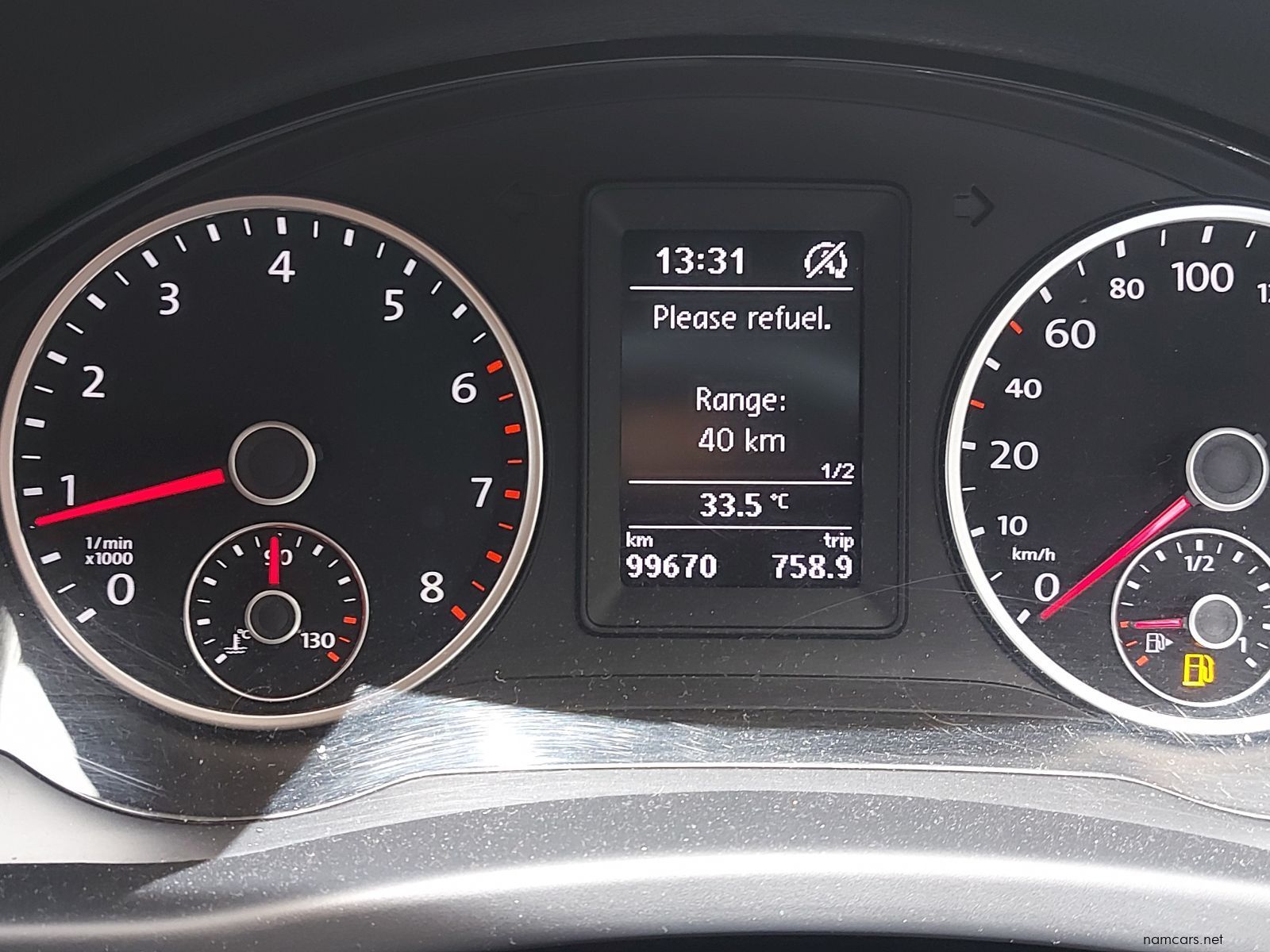 2016 Volkswagen Tiguan Bluemotion Tren-Fun photo