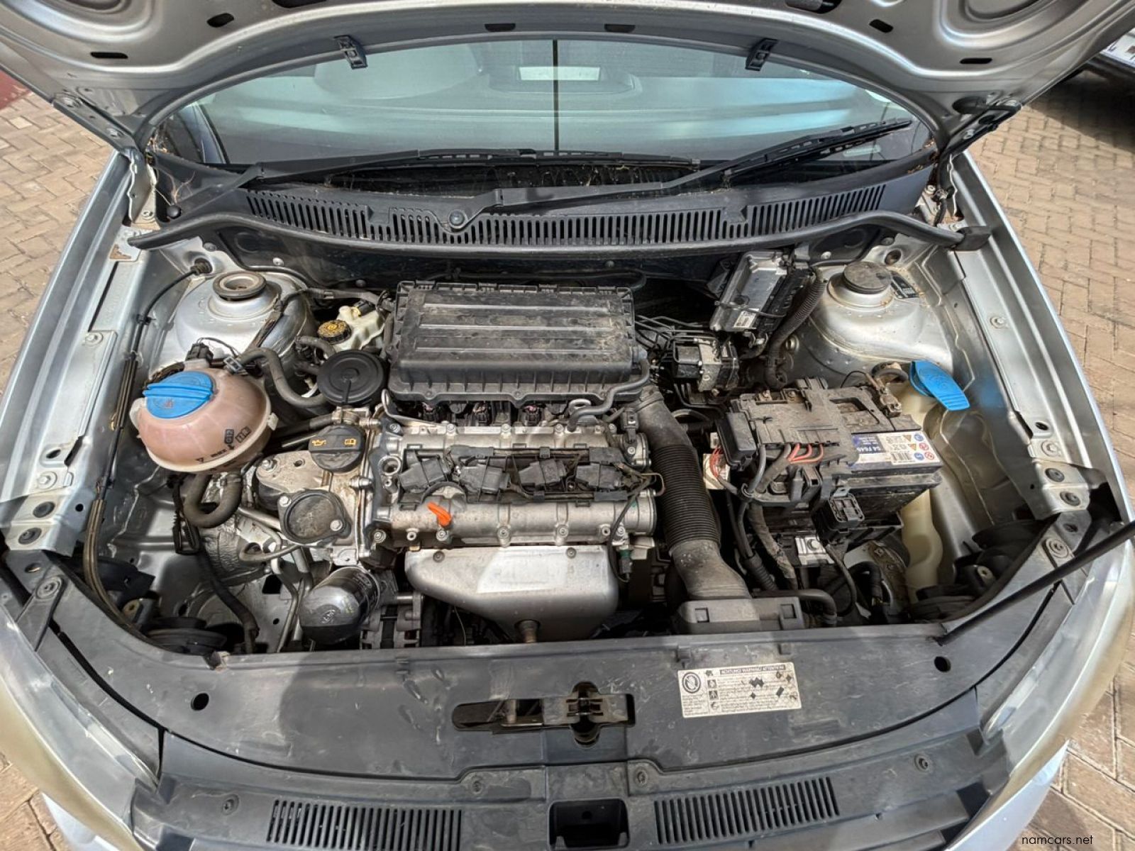 2012 Volkswagen Polo Vivo Trendline photo