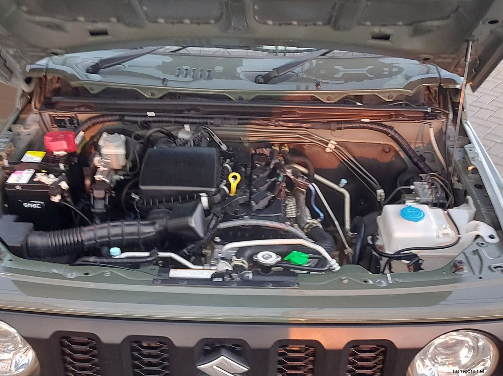 2023 Suzuki Jimny GLX pictures