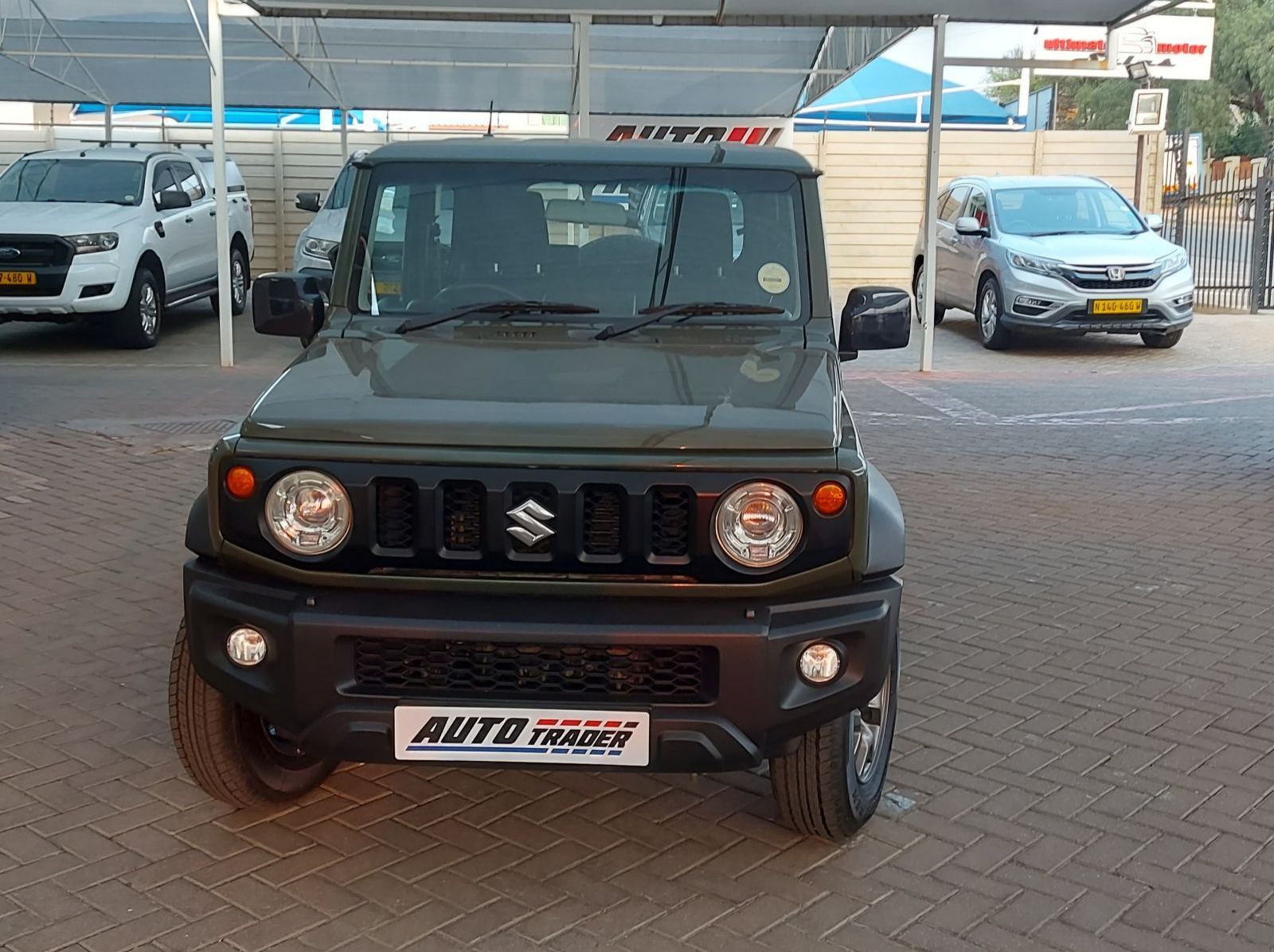2023 Suzuki Jimny GLX pictures