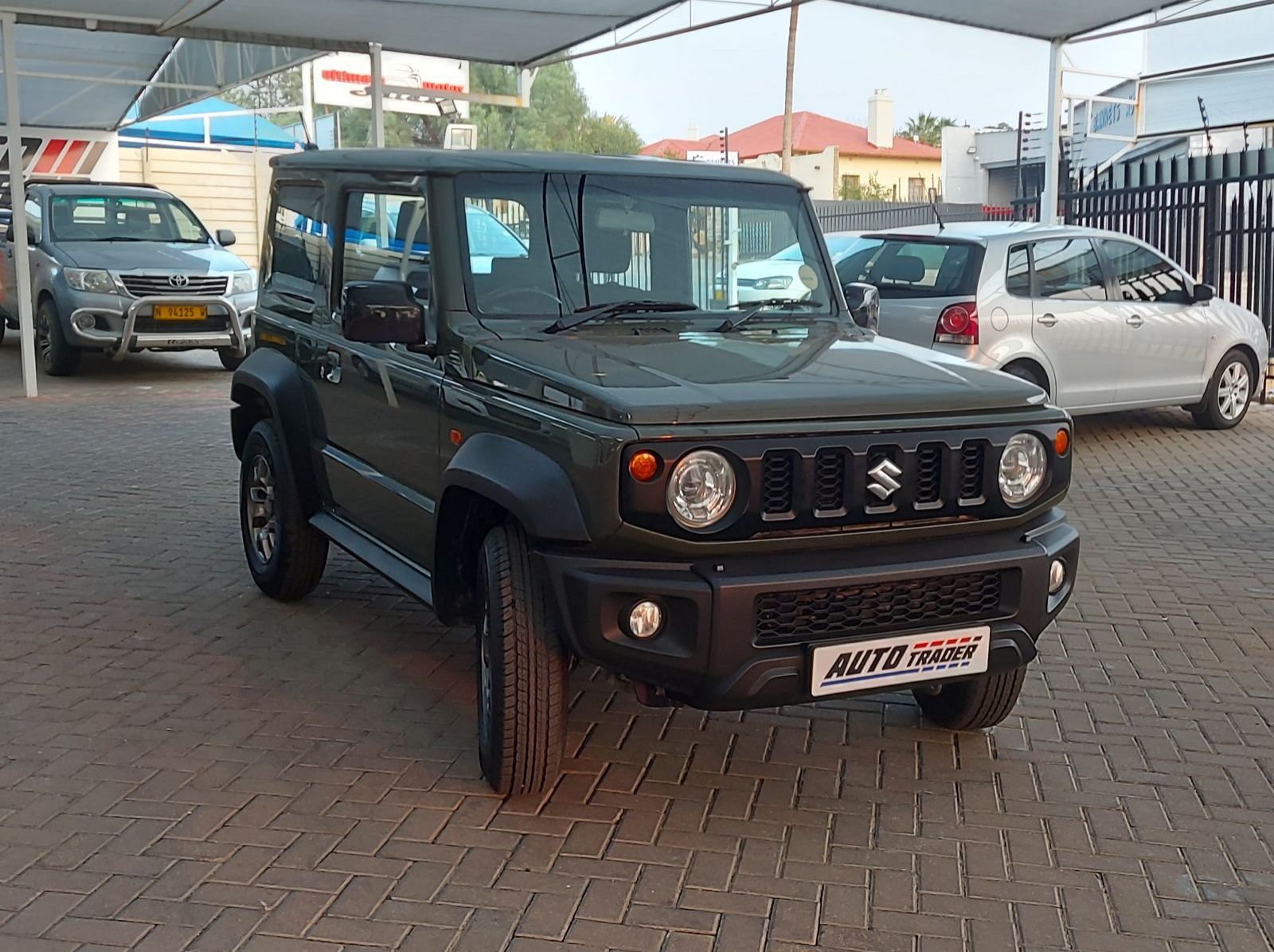 2023 Suzuki Jimny GLX pictures