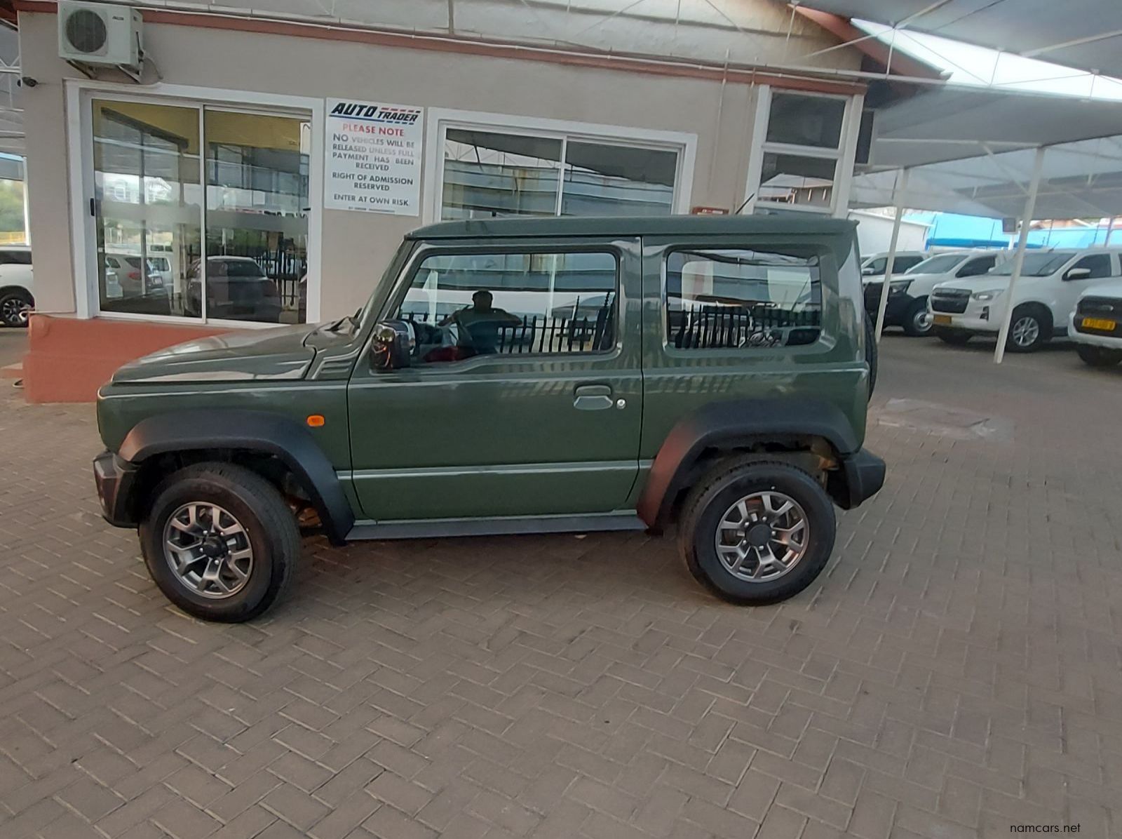 2023 Suzuki Jimny GLX pictures