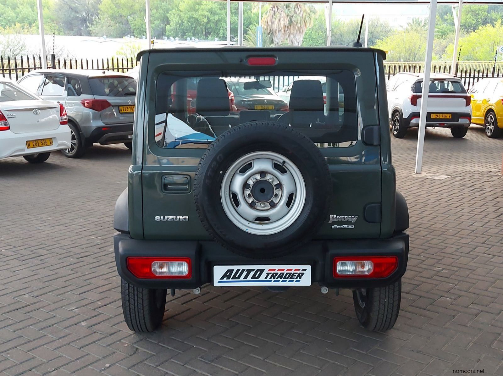 2023 Suzuki Jimny GLX pictures