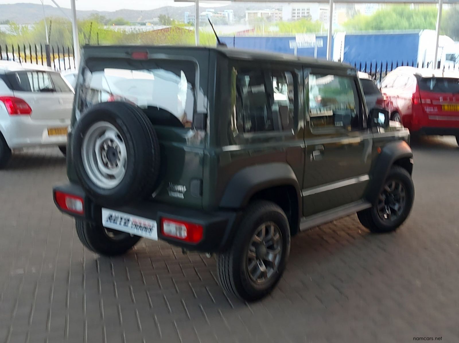 2023 Suzuki Jimny GLX pictures