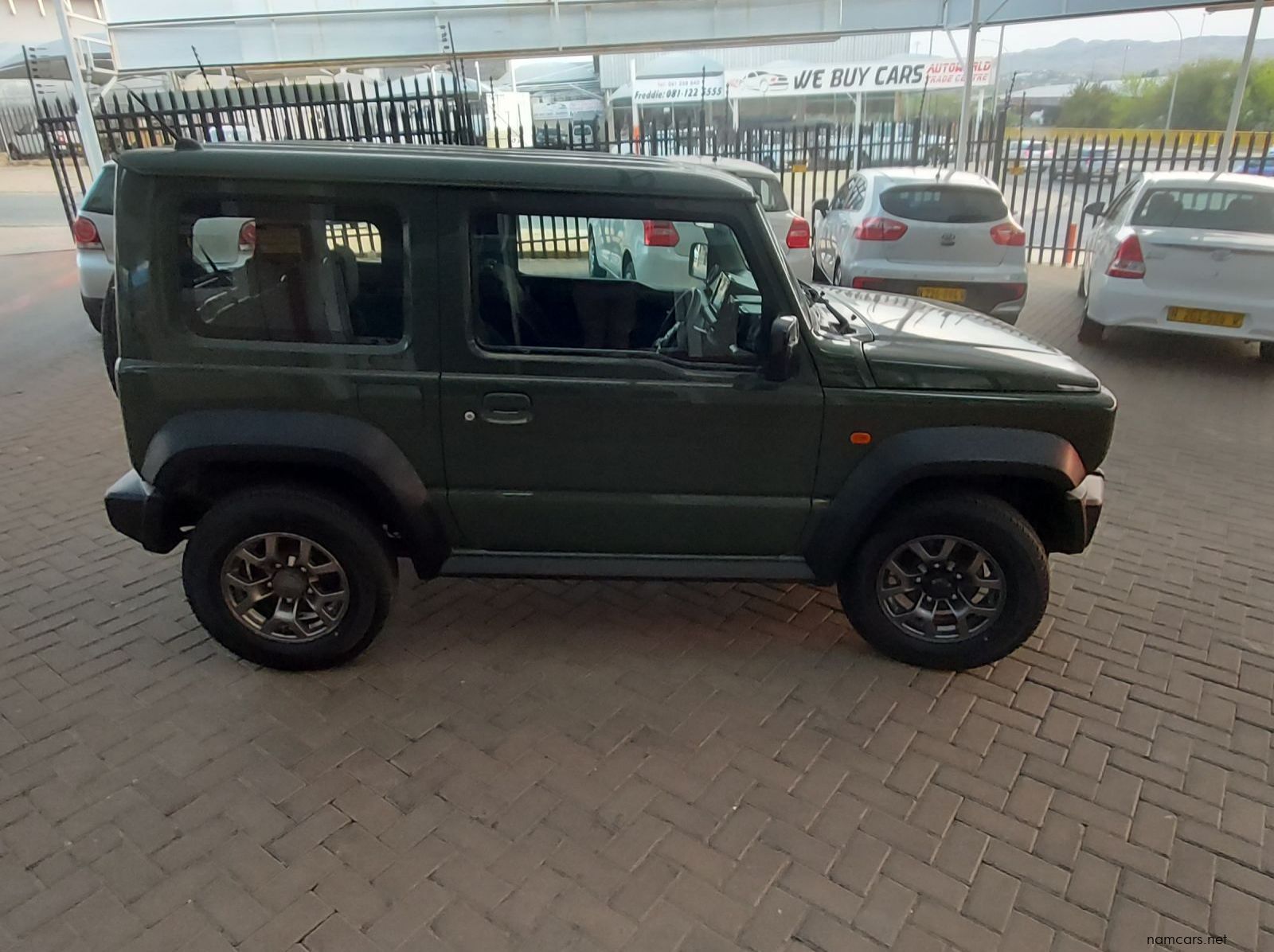 2023 Suzuki Jimny GLX pictures