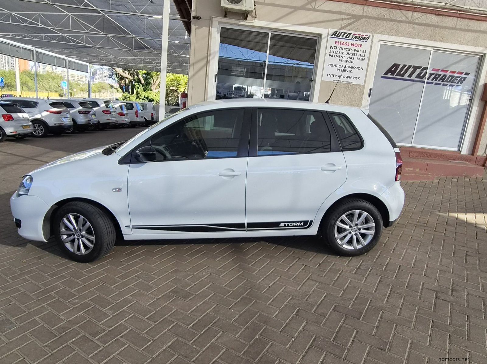 2017 Volkswagen Polo Vivo Storm pictures