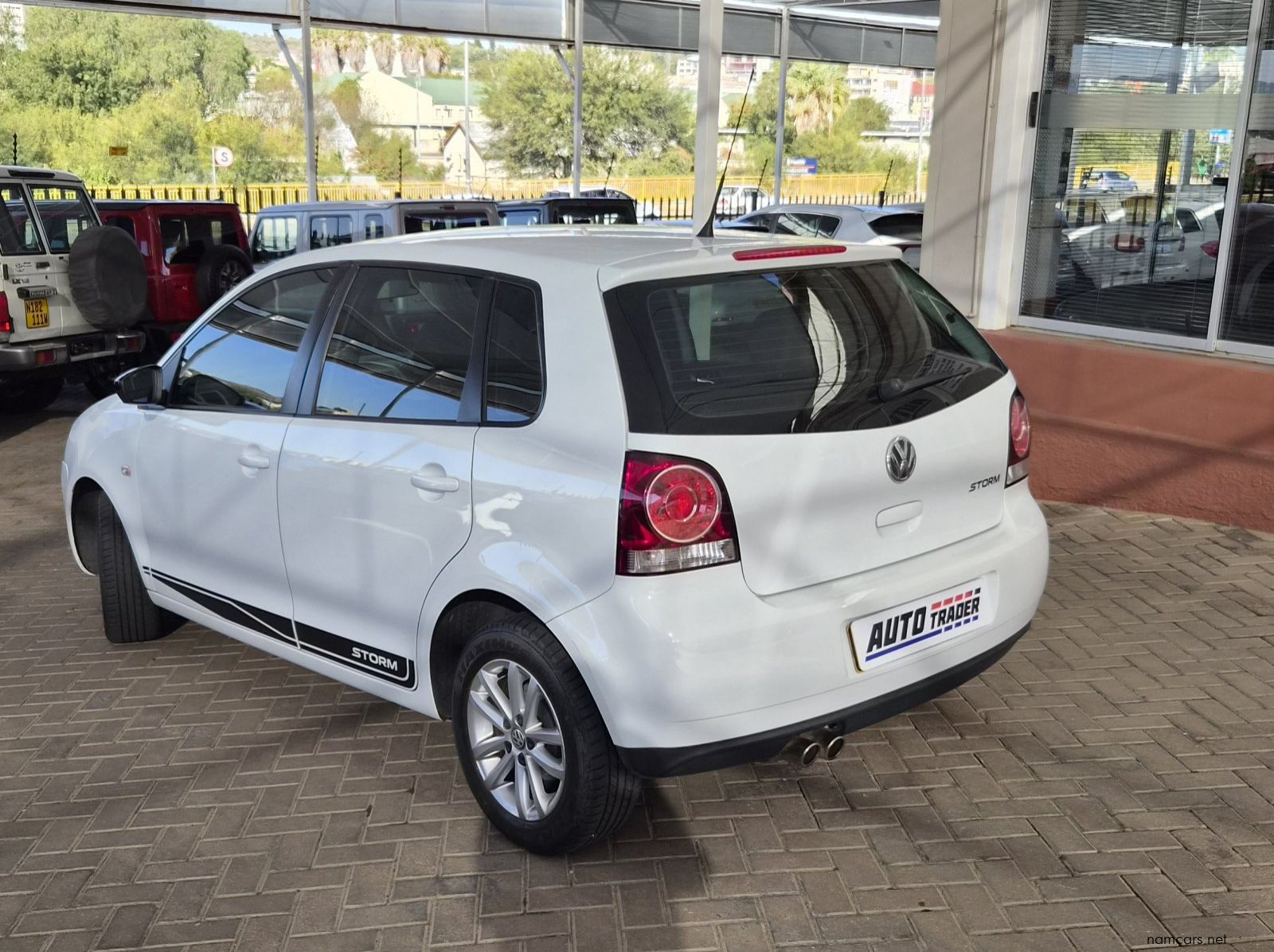 2017 Volkswagen Polo Vivo Storm pictures