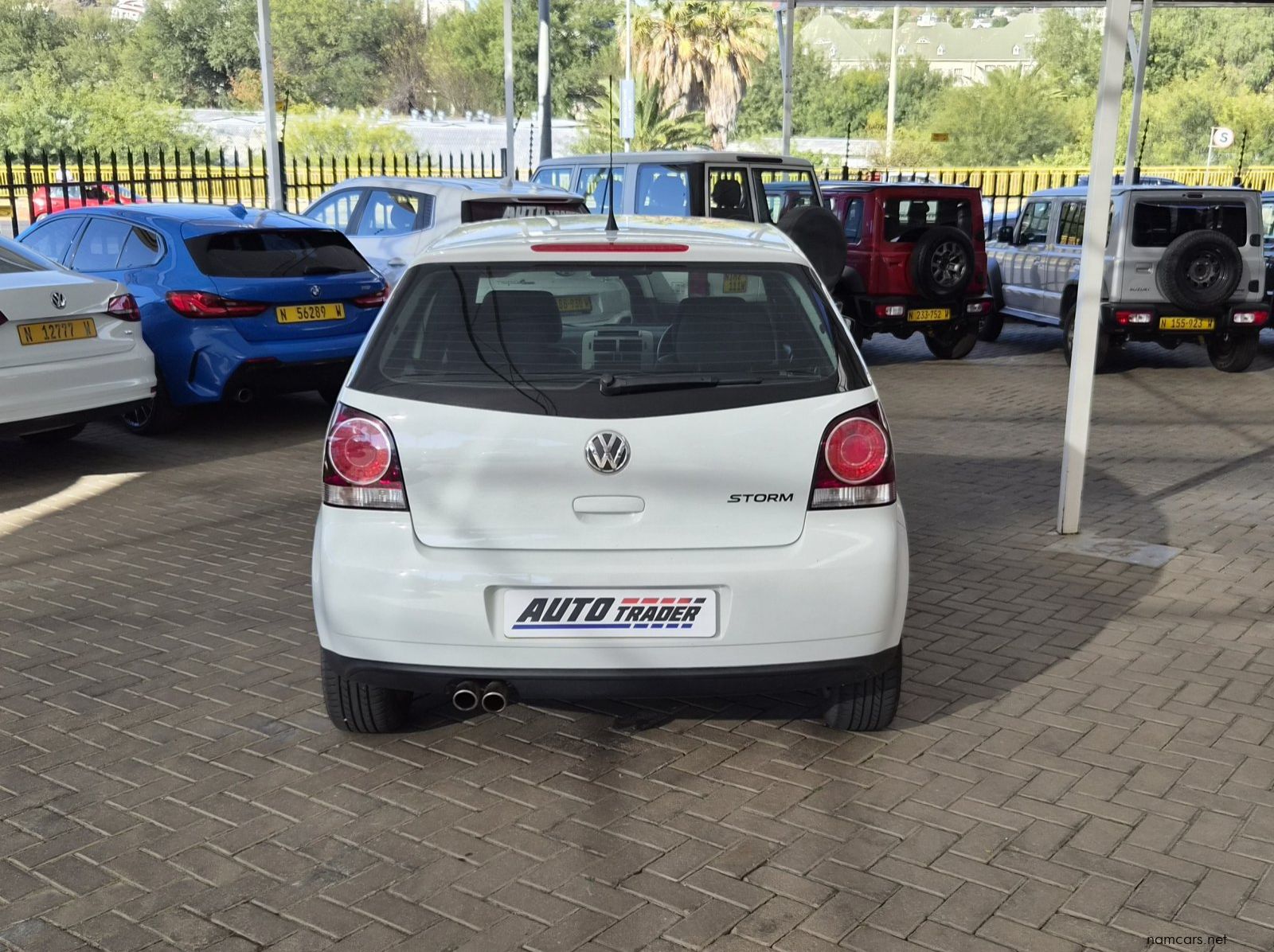 2017 Volkswagen Polo Vivo Storm pictures