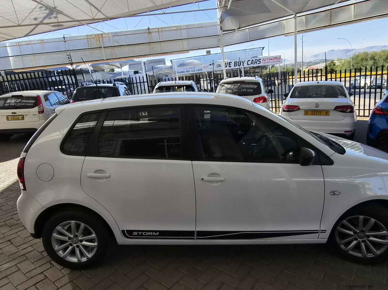 2017 Volkswagen Polo Vivo Storm pictures