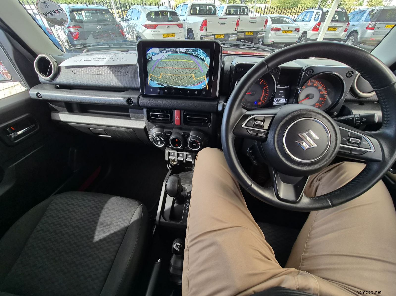 2023 Suzuki Jimny GLX pictures