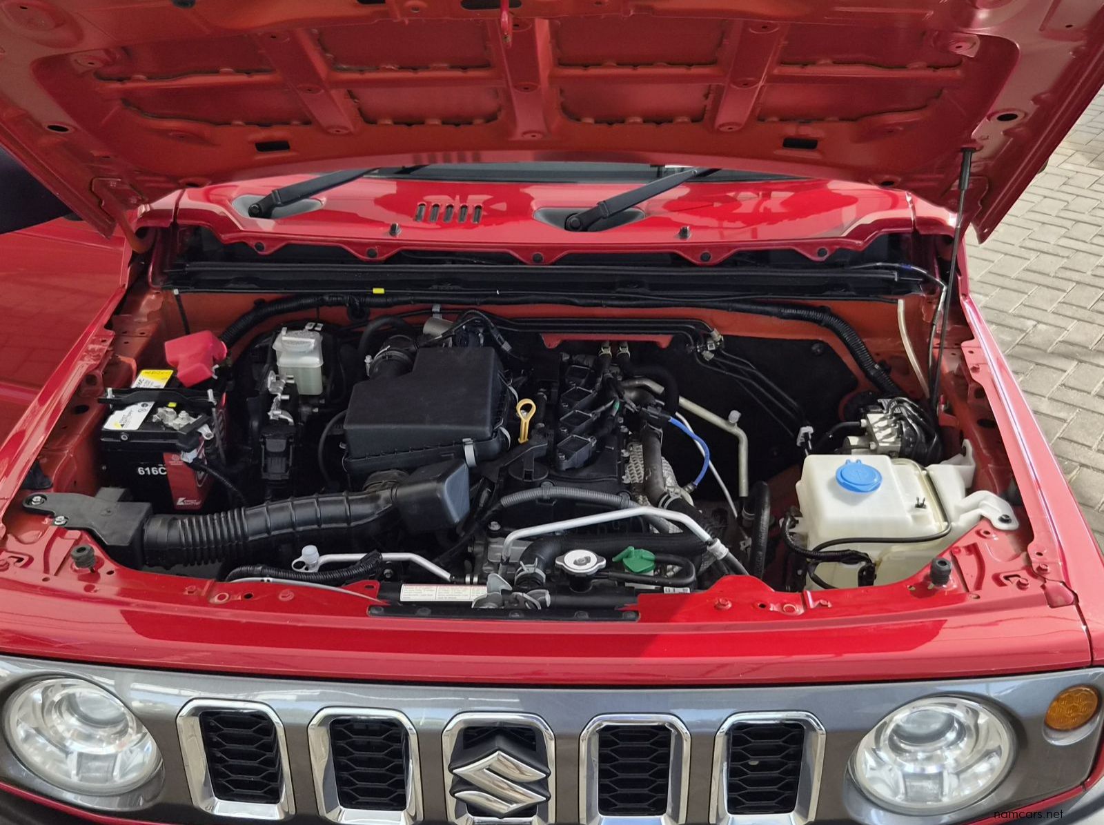 2023 Suzuki Jimny GLX pictures