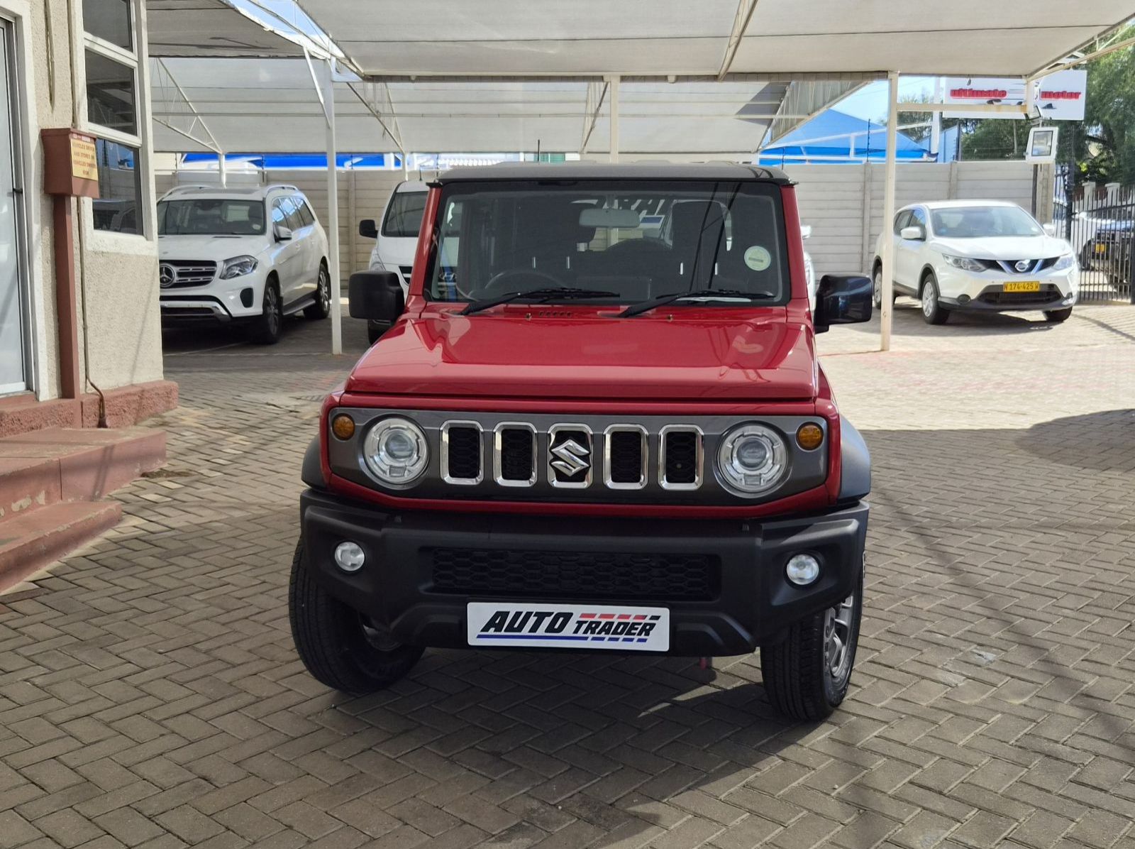2023 Suzuki Jimny GLX pictures
