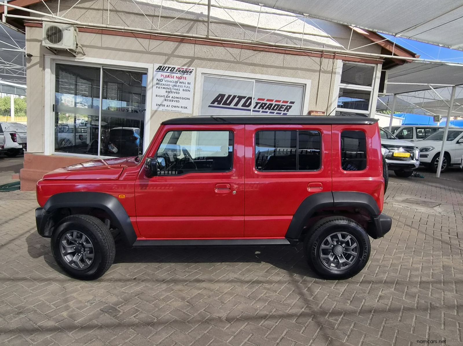2023 Suzuki Jimny GLX pictures