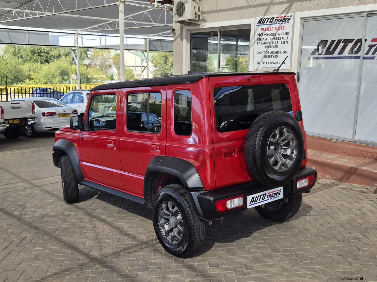 2023 Suzuki Jimny GLX pictures